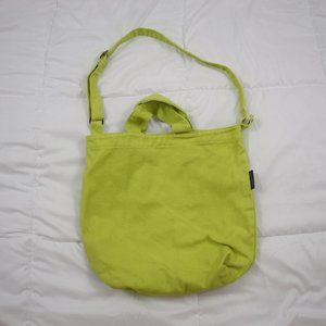 BAGGU Lime Green Tote Bag
